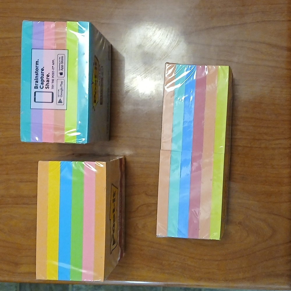 Post-it Super Sticky Notes Set - Picture 2 of 2